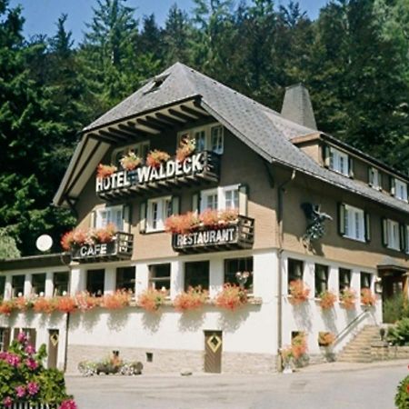 Hotel Waldeck In Todtnau Eksteriør billede