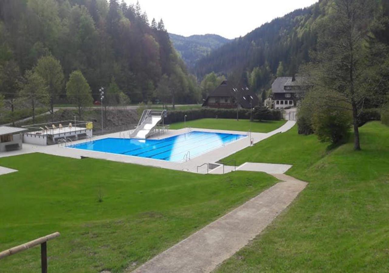 Hotel Waldeck In Todtnau Eksteriør billede