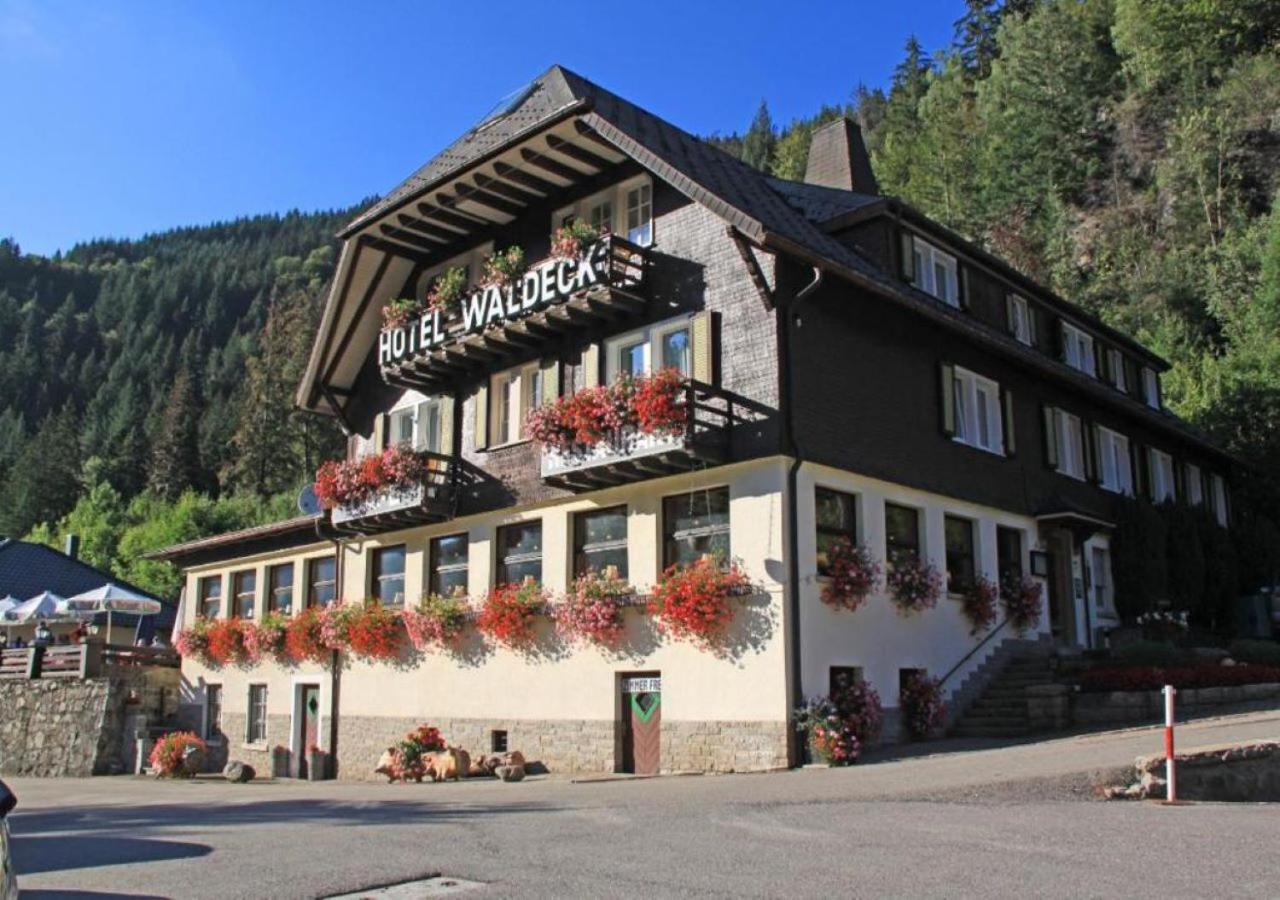 Hotel Waldeck In Todtnau Eksteriør billede