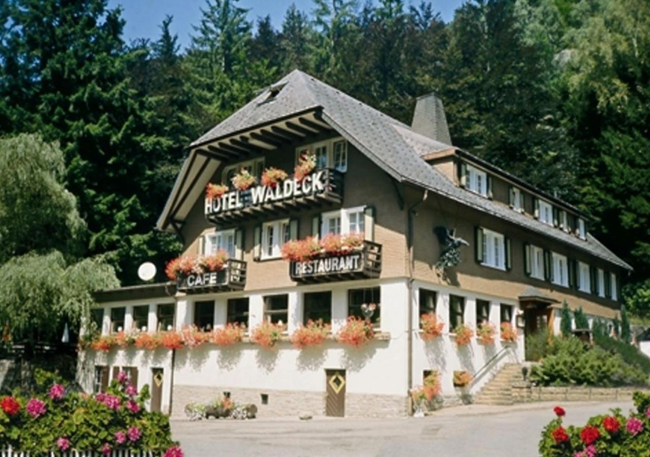 Hotel Waldeck In Todtnau Eksteriør billede