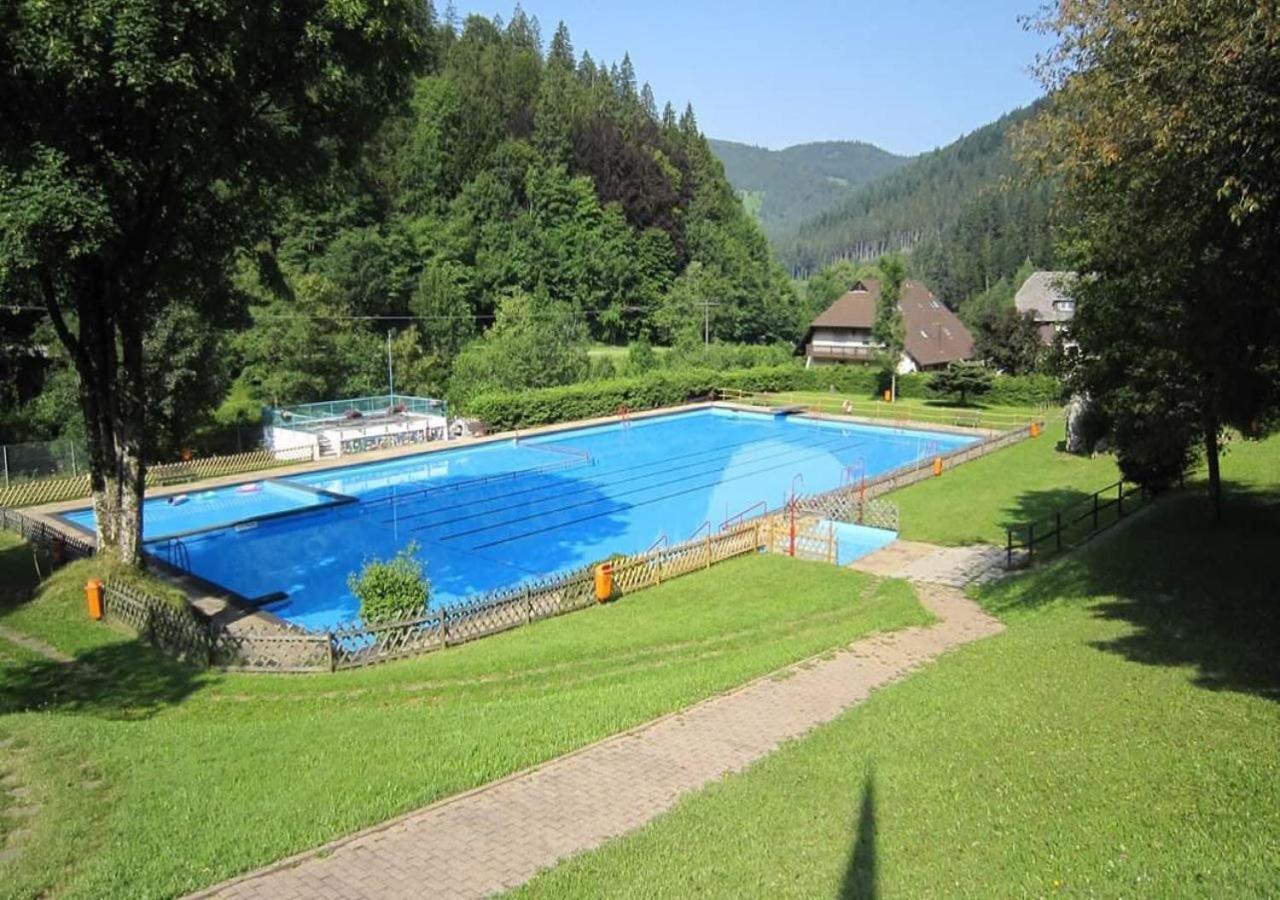Hotel Waldeck In Todtnau Eksteriør billede