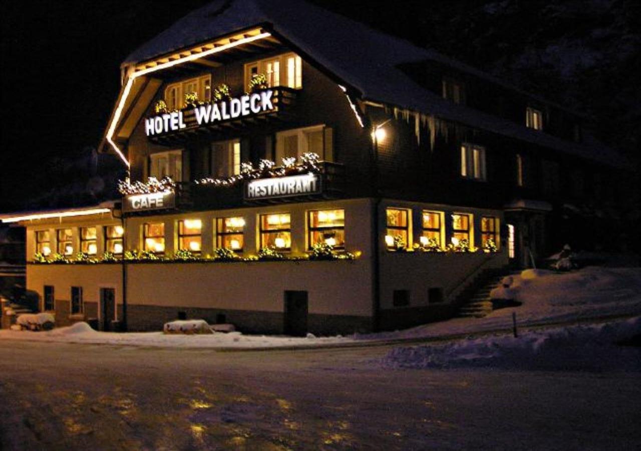Hotel Waldeck In Todtnau Eksteriør billede